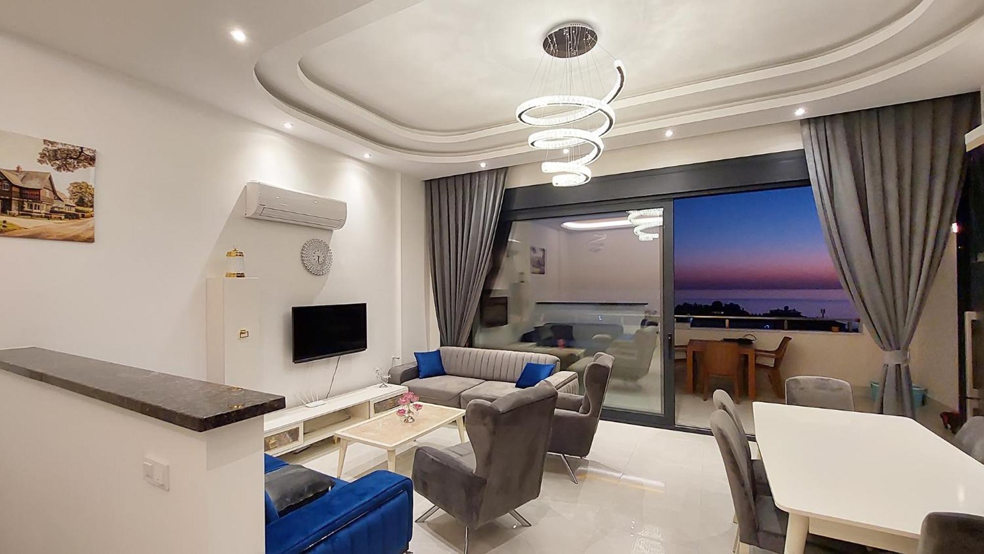 Yekta Trade Center Apartment Alanya Exterior photo
